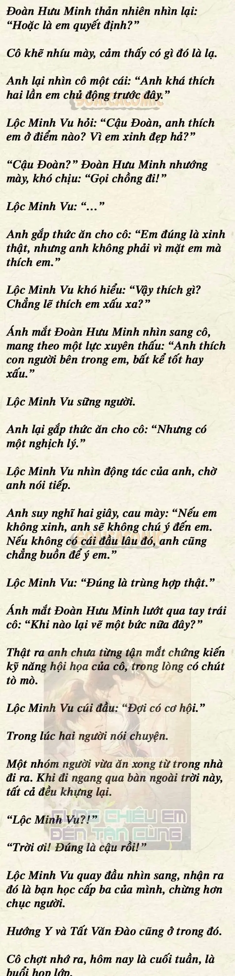 [Truyện Chữ] Cưng Chiều Em Đến Tận Cùng Chapter 28 - Trang 4