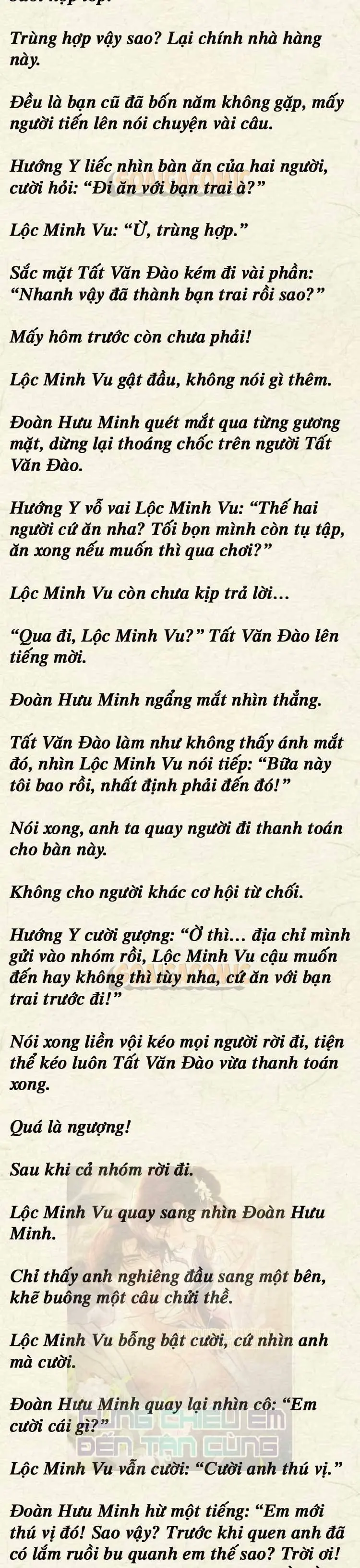[Truyện Chữ] Cưng Chiều Em Đến Tận Cùng Chapter 28 - Trang 5