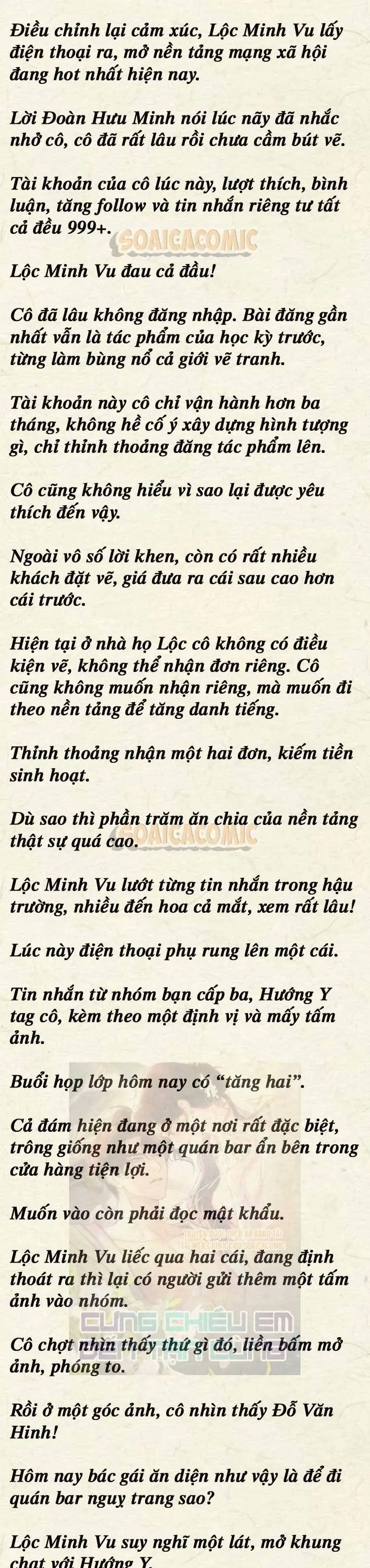 [Truyện Chữ] Cưng Chiều Em Đến Tận Cùng Chapter 29 - Trang 3