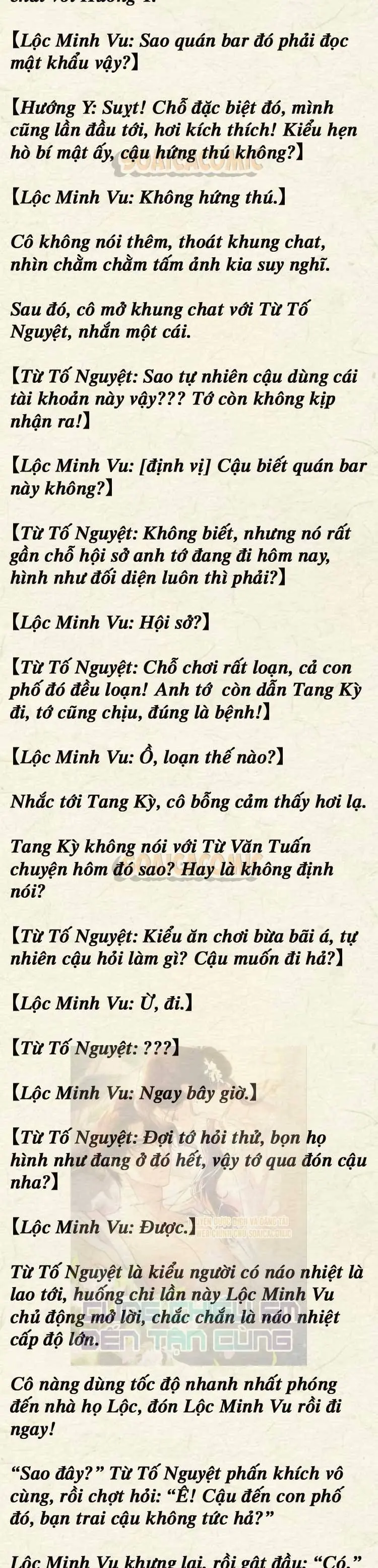 [Truyện Chữ] Cưng Chiều Em Đến Tận Cùng Chapter 29 - Trang 4
