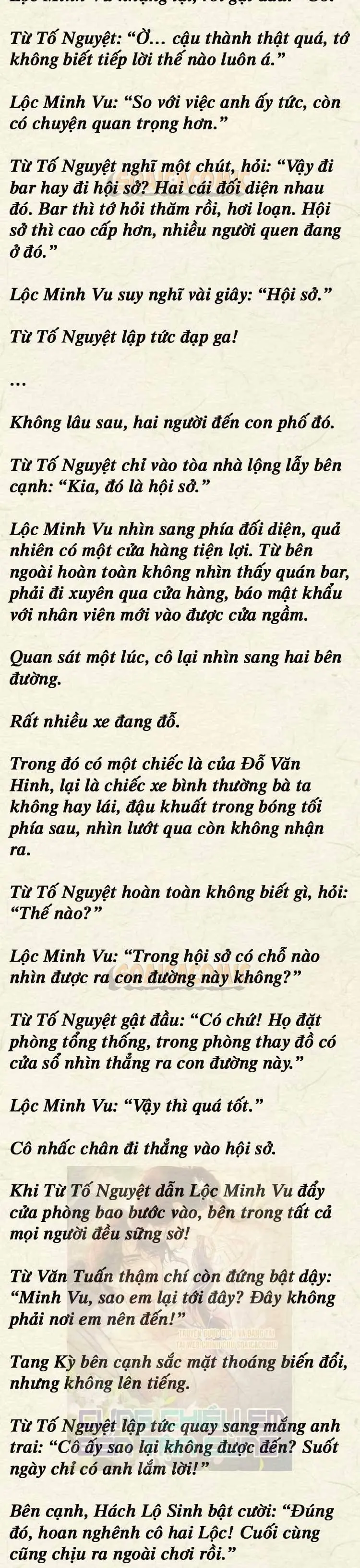 [Truyện Chữ] Cưng Chiều Em Đến Tận Cùng Chapter 29 - Trang 5