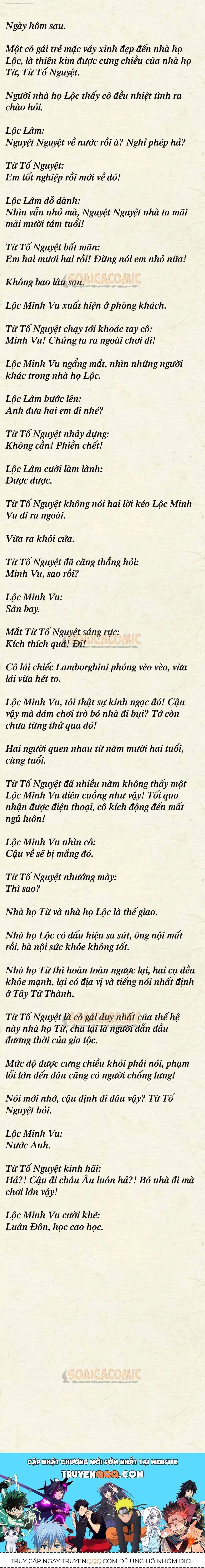 [Truyện Chữ] Cưng Chiều Em Đến Tận Cùng Chapter 3 - Trang 4