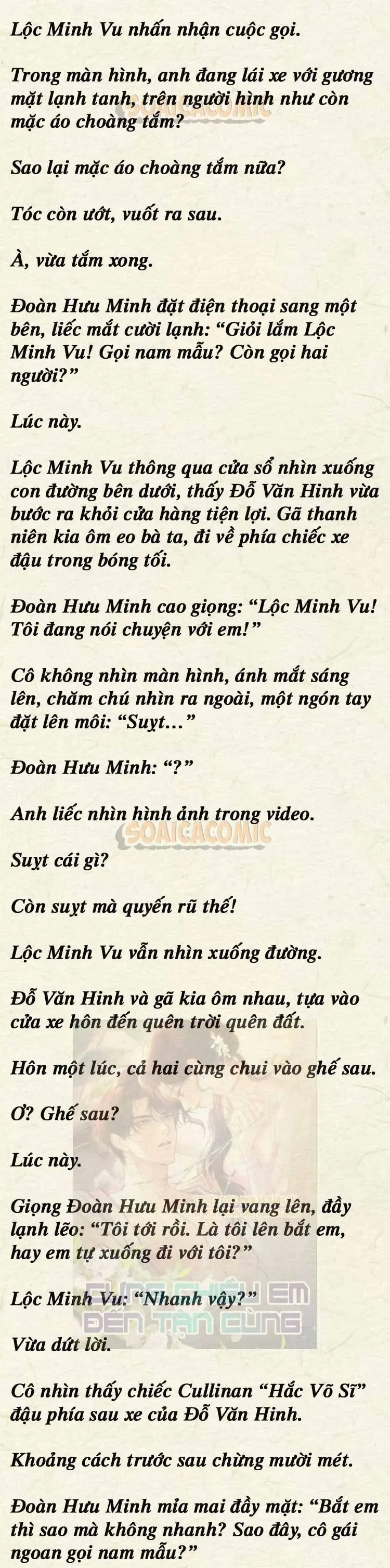 [Truyện Chữ] Cưng Chiều Em Đến Tận Cùng Chapter 30 - Trang 4