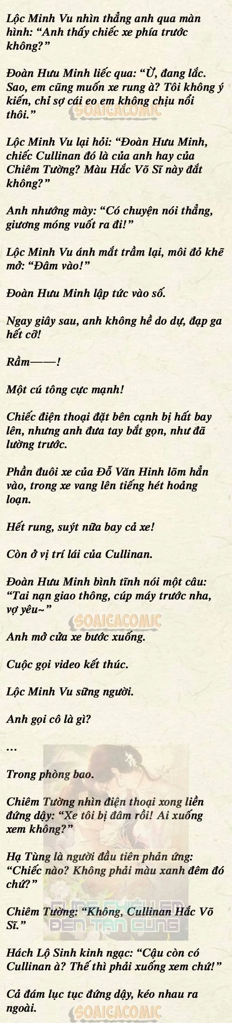 [Truyện Chữ] Cưng Chiều Em Đến Tận Cùng Chapter 30 - Trang 5
