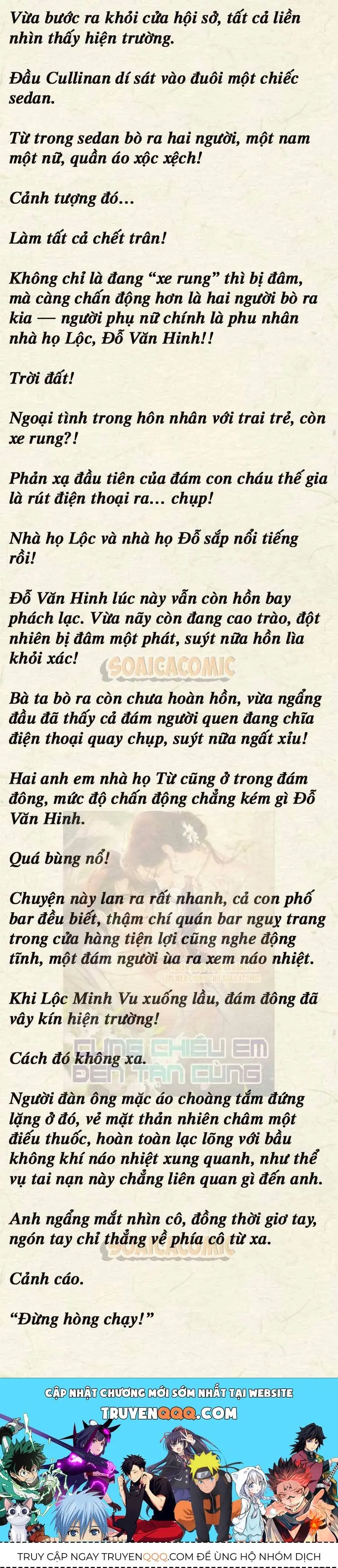 [Truyện Chữ] Cưng Chiều Em Đến Tận Cùng Chapter 30 - Trang 6