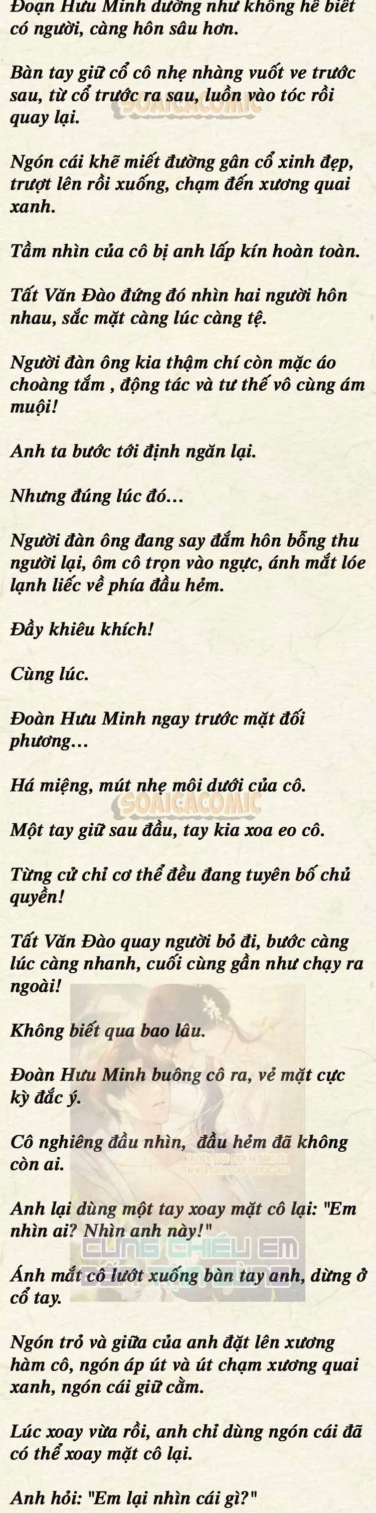 [Truyện Chữ] Cưng Chiều Em Đến Tận Cùng Chapter 31 - Trang 4