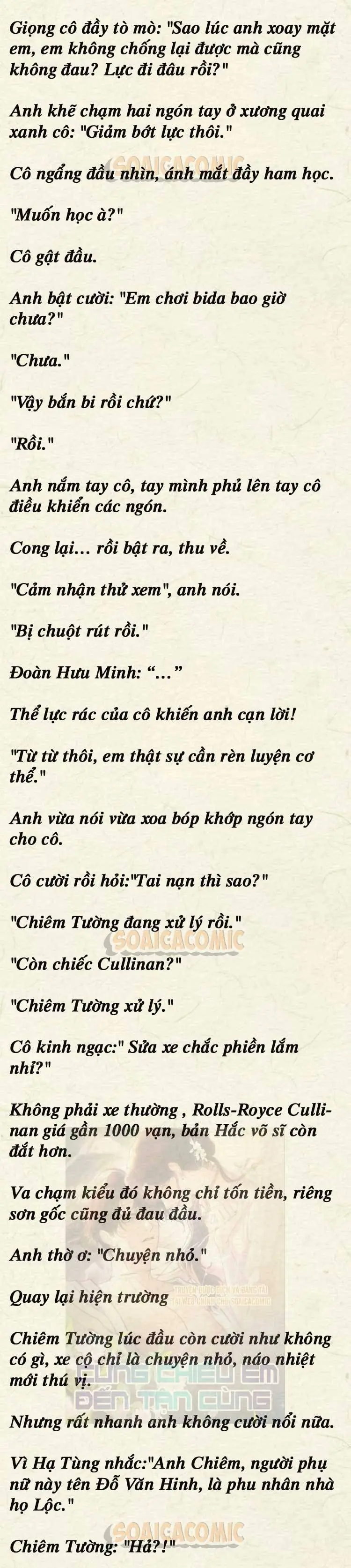 [Truyện Chữ] Cưng Chiều Em Đến Tận Cùng Chapter 31 - Trang 5