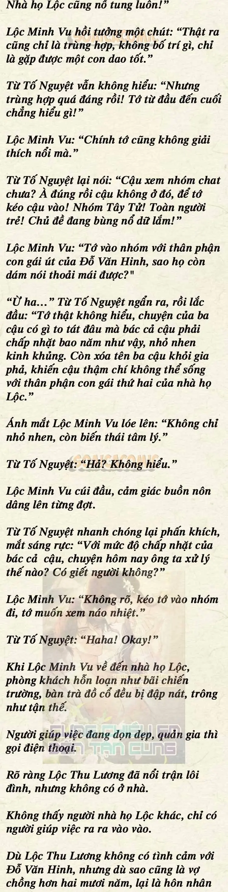 [Truyện Chữ] Cưng Chiều Em Đến Tận Cùng Chapter 32 - Trang 4