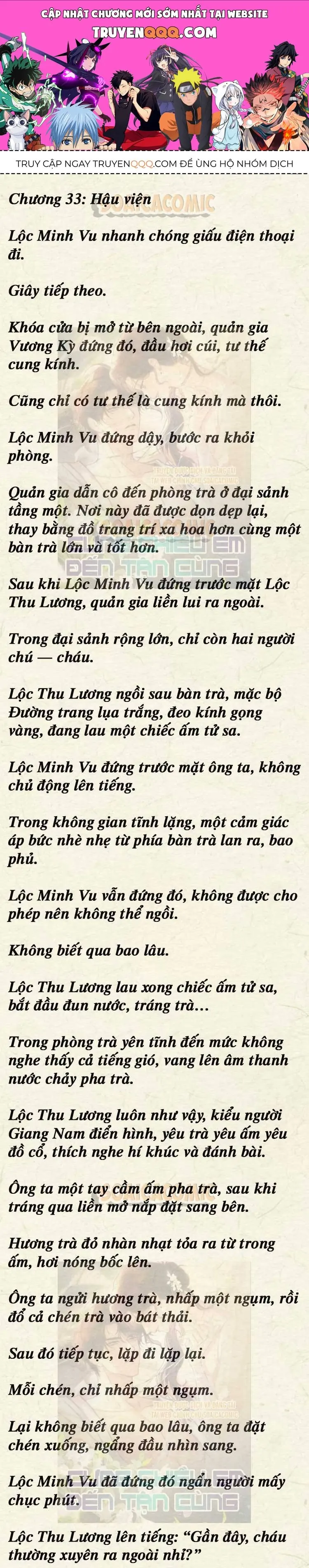 [Truyện Chữ] Cưng Chiều Em Đến Tận Cùng Chapter 33 - Trang 2