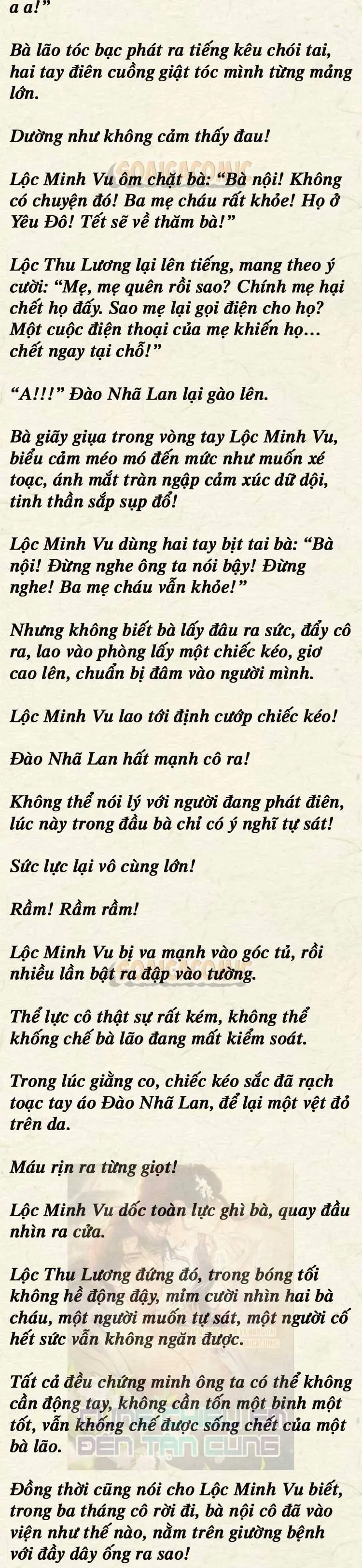 [Truyện Chữ] Cưng Chiều Em Đến Tận Cùng Chapter 33 - Trang 5