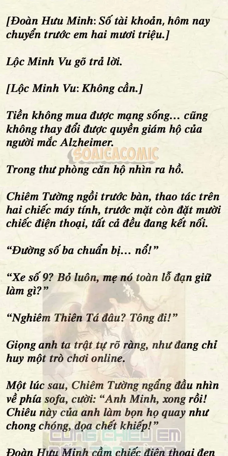 [Truyện Chữ] Cưng Chiều Em Đến Tận Cùng Chapter 34 - Trang 11