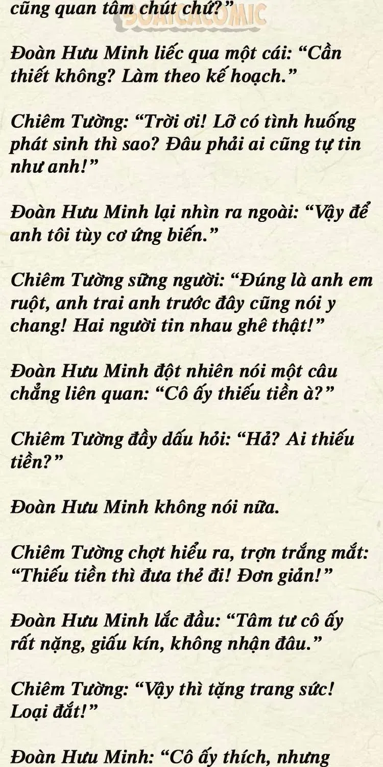 [Truyện Chữ] Cưng Chiều Em Đến Tận Cùng Chapter 34 - Trang 13