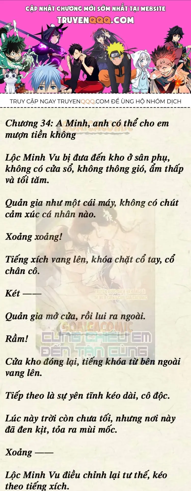 [Truyện Chữ] Cưng Chiều Em Đến Tận Cùng Chapter 34 - Trang 2