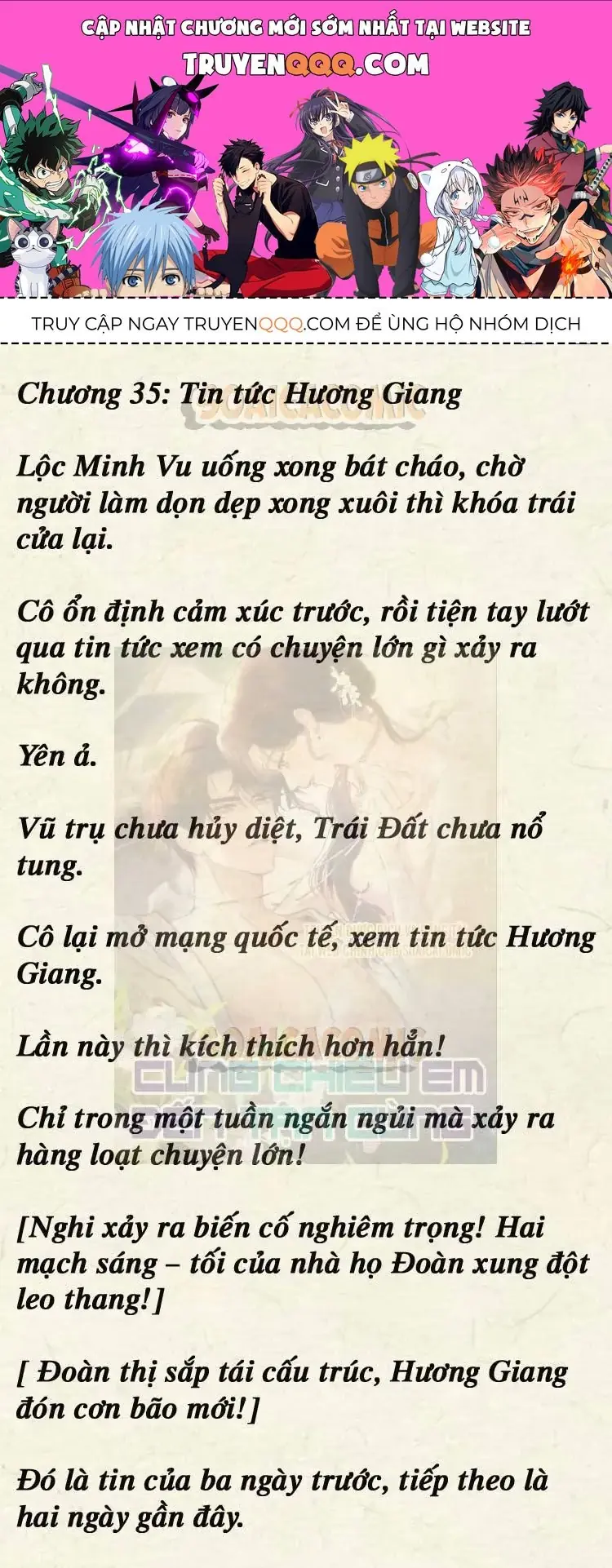 [Truyện Chữ] Cưng Chiều Em Đến Tận Cùng Chapter 35 - Trang 2