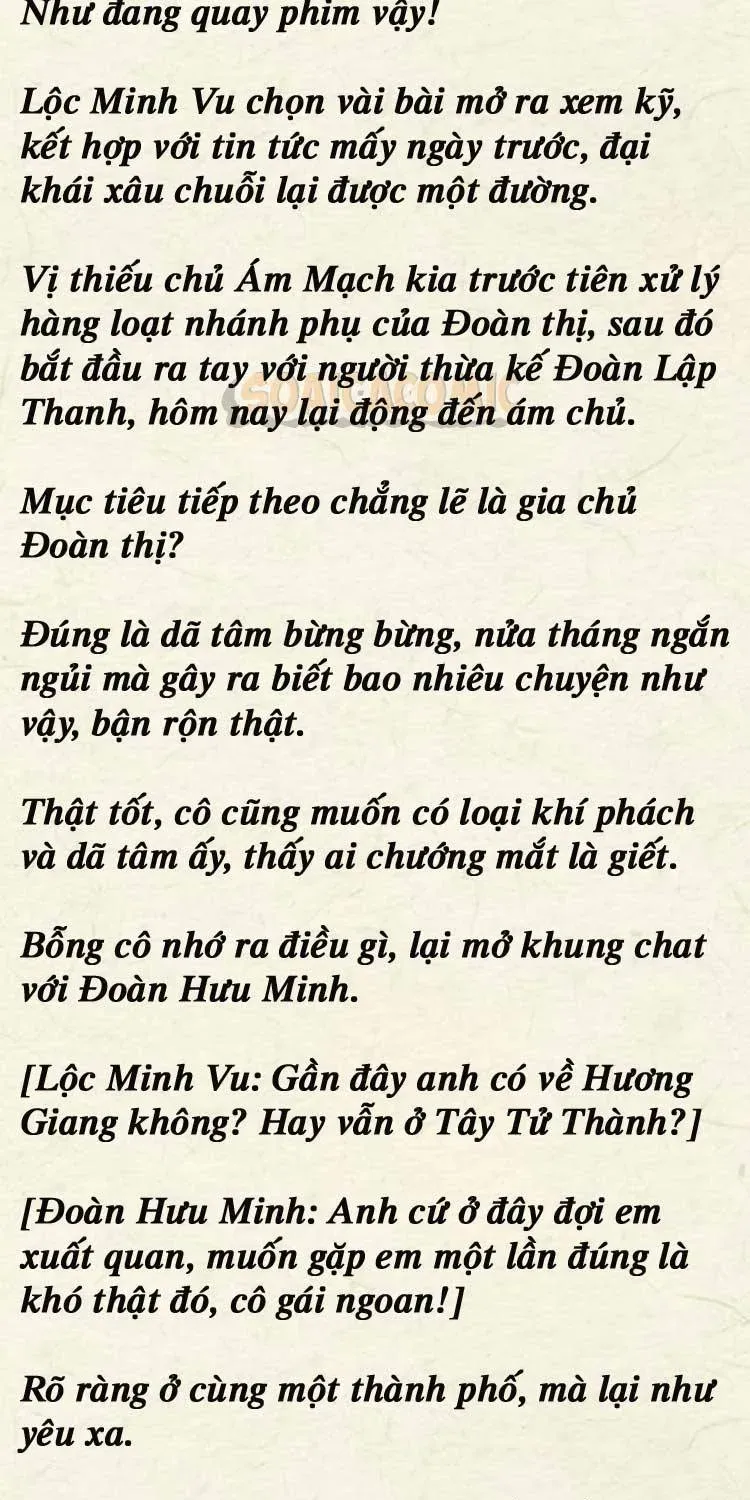 [Truyện Chữ] Cưng Chiều Em Đến Tận Cùng Chapter 35 - Trang 5