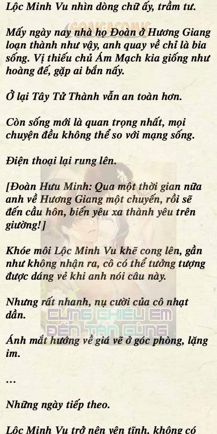 [Truyện Chữ] Cưng Chiều Em Đến Tận Cùng Chapter 35 - Trang 6