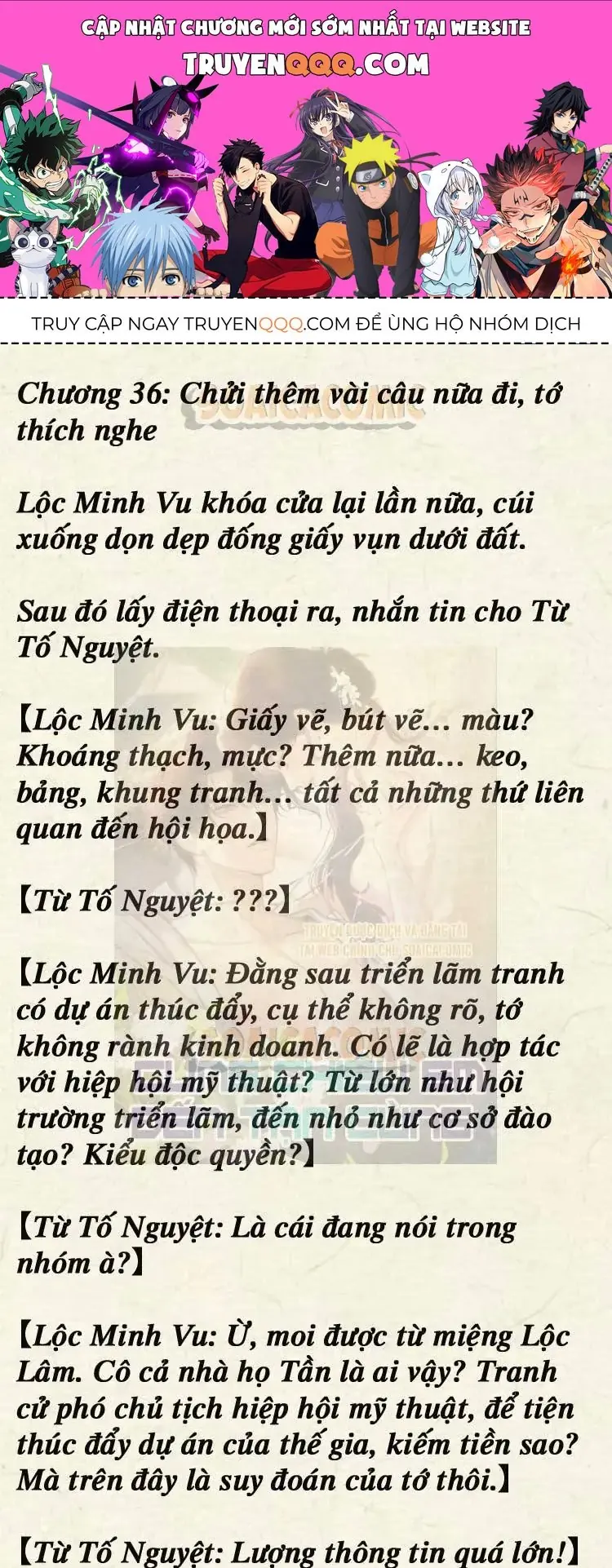 [Truyện Chữ] Cưng Chiều Em Đến Tận Cùng Chapter 36 - Trang 2