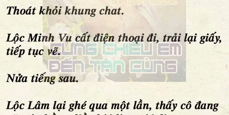 [Truyện Chữ] Cưng Chiều Em Đến Tận Cùng Chapter 36 - Trang 4