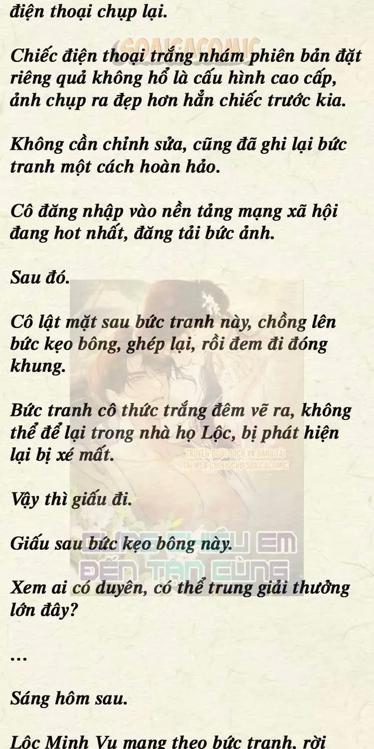 [Truyện Chữ] Cưng Chiều Em Đến Tận Cùng Chapter 36 - Trang 6