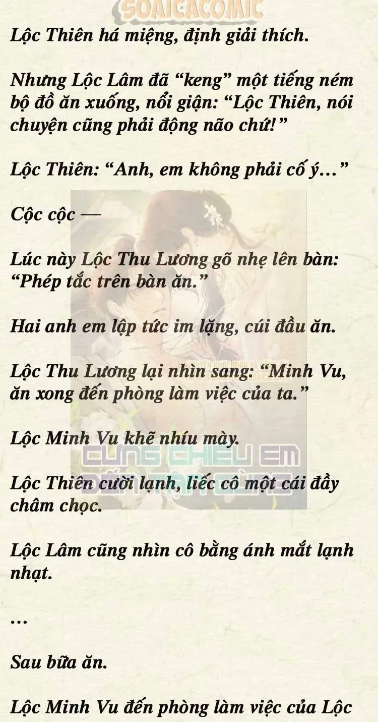 [Truyện Chữ] Cưng Chiều Em Đến Tận Cùng Chapter 36 - Trang 9