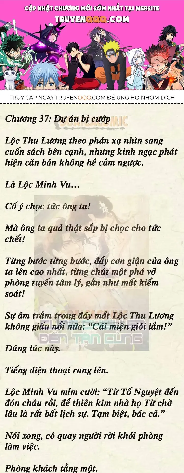 [Truyện Chữ] Cưng Chiều Em Đến Tận Cùng Chapter 37 - Trang 2