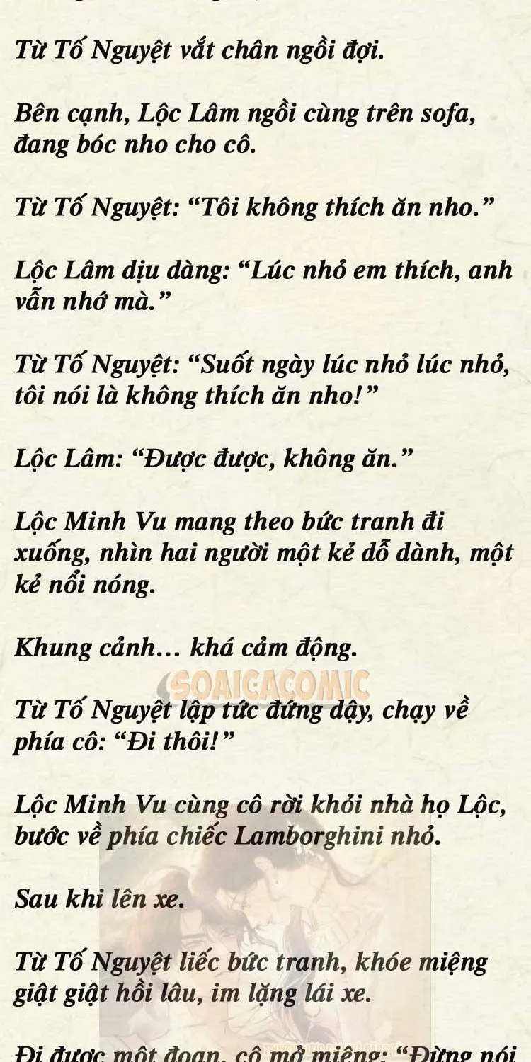 [Truyện Chữ] Cưng Chiều Em Đến Tận Cùng Chapter 37 - Trang 3