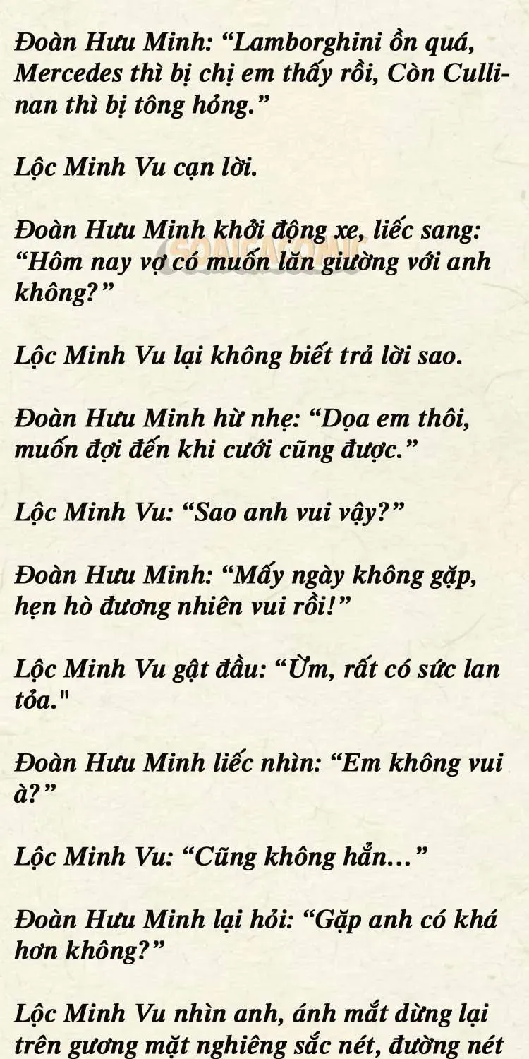 [Truyện Chữ] Cưng Chiều Em Đến Tận Cùng Chapter 38 - Trang 10
