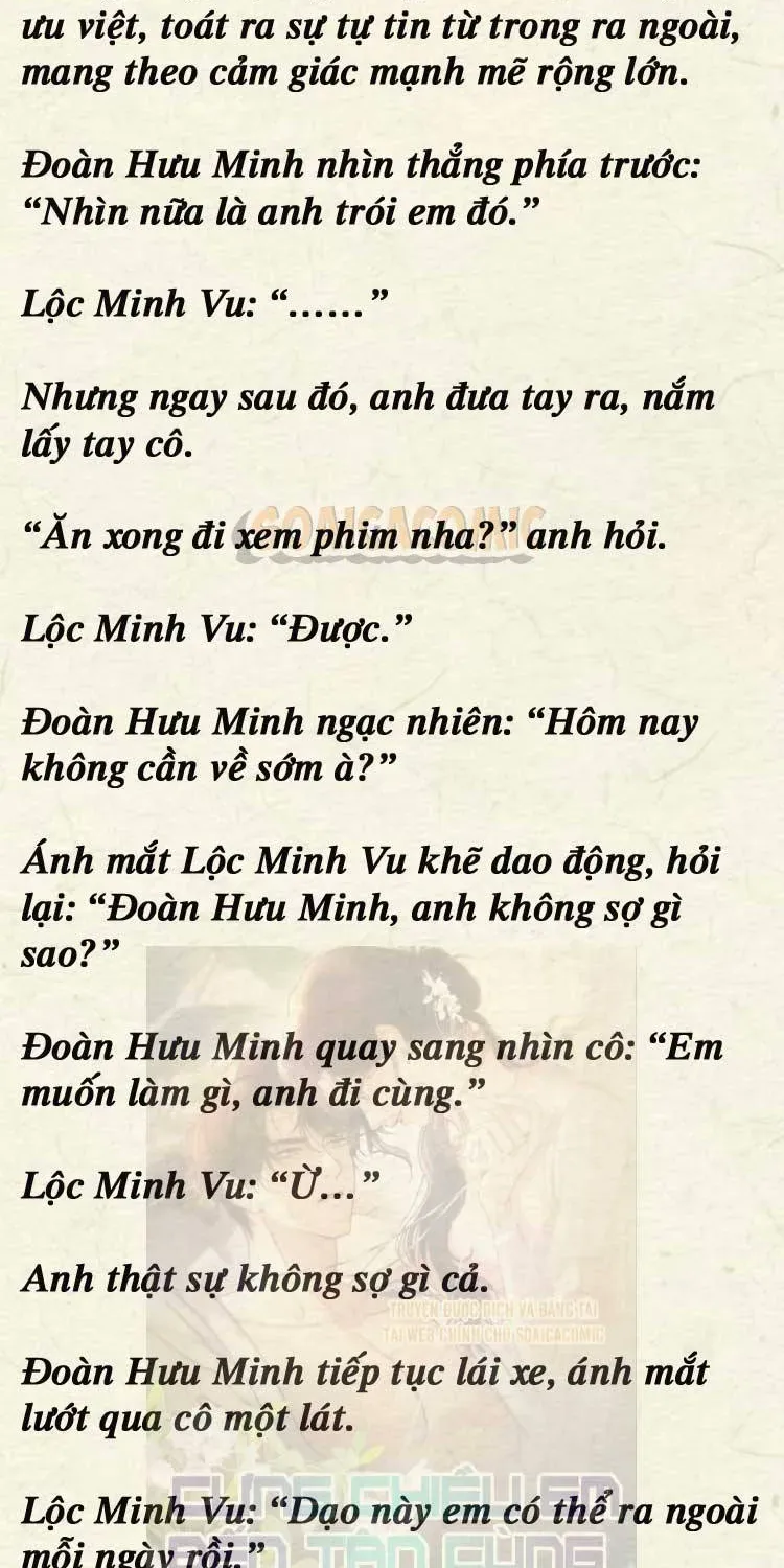 [Truyện Chữ] Cưng Chiều Em Đến Tận Cùng Chapter 38 - Trang 11