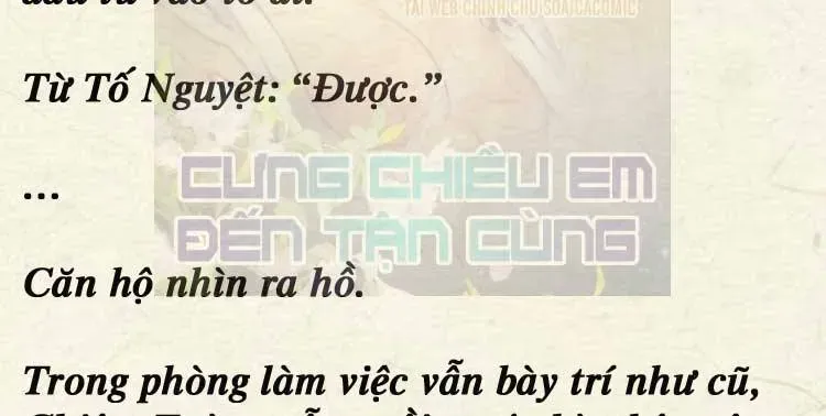 [Truyện Chữ] Cưng Chiều Em Đến Tận Cùng Chapter 38 - Trang 4