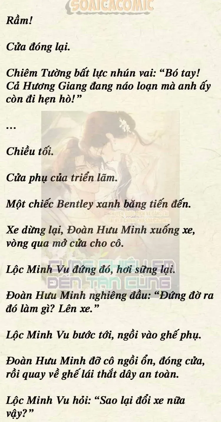 [Truyện Chữ] Cưng Chiều Em Đến Tận Cùng Chapter 38 - Trang 9