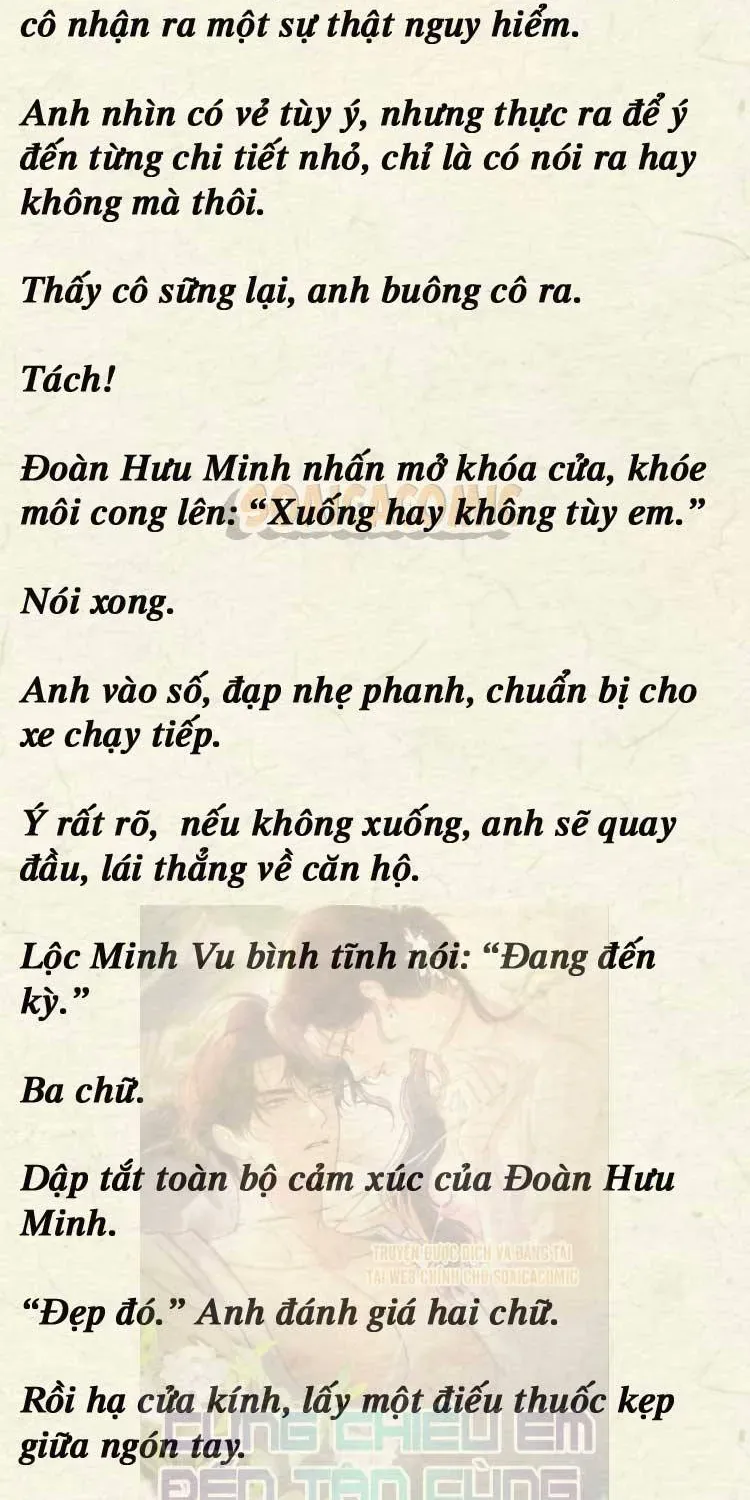 [Truyện Chữ] Cưng Chiều Em Đến Tận Cùng Chapter 39 - Trang 11