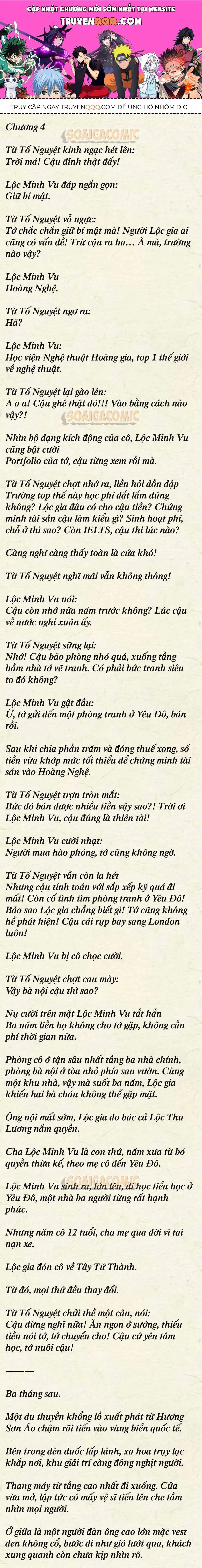 [Truyện Chữ] Cưng Chiều Em Đến Tận Cùng Chapter 4 - Trang 2