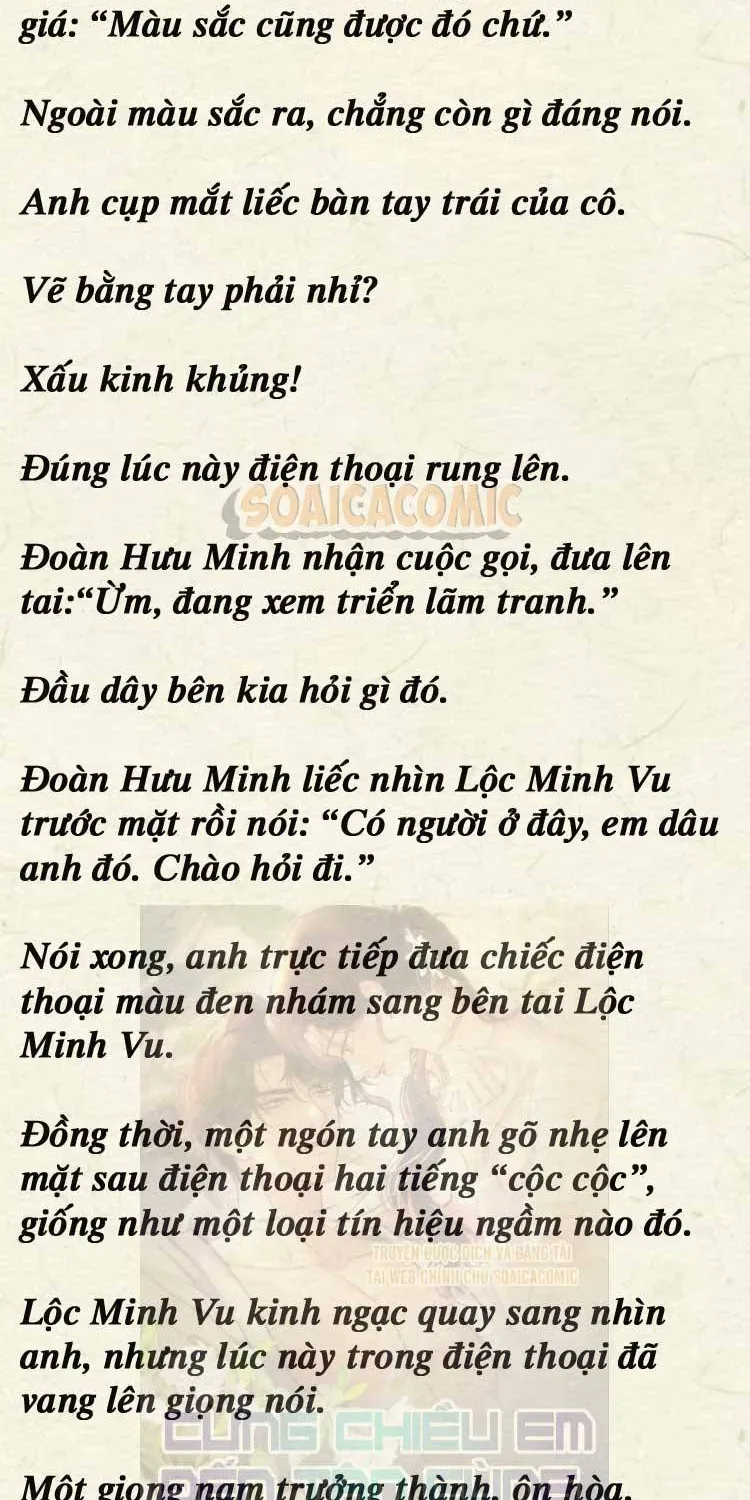 [Truyện Chữ] Cưng Chiều Em Đến Tận Cùng Chapter 40 - Trang 11