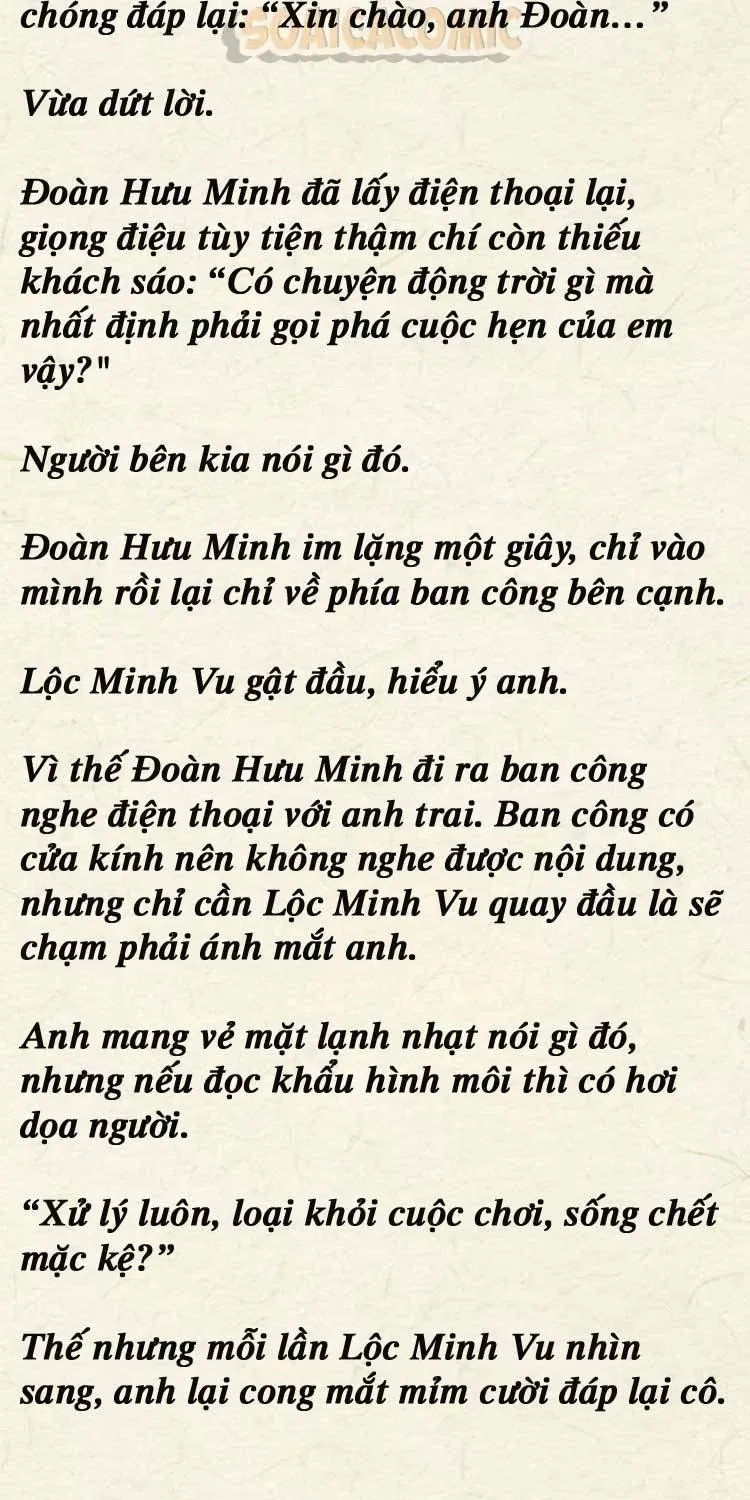 [Truyện Chữ] Cưng Chiều Em Đến Tận Cùng Chapter 40 - Trang 13