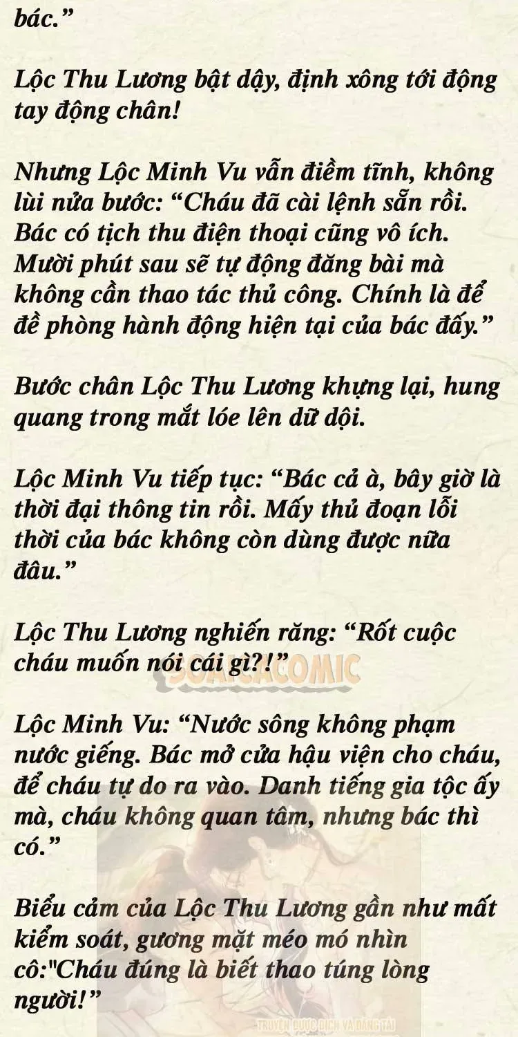 [Truyện Chữ] Cưng Chiều Em Đến Tận Cùng Chapter 40 - Trang 3