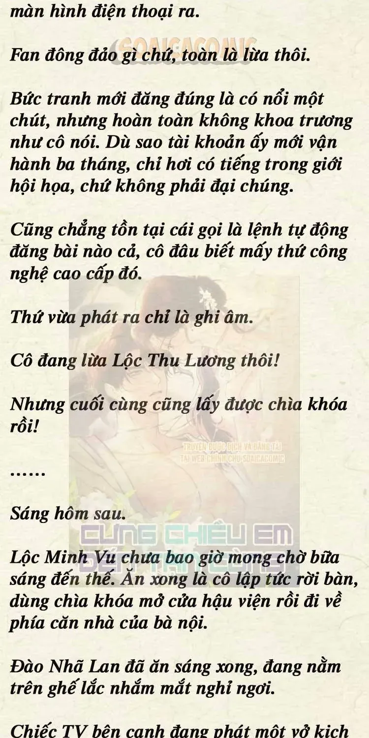[Truyện Chữ] Cưng Chiều Em Đến Tận Cùng Chapter 40 - Trang 6