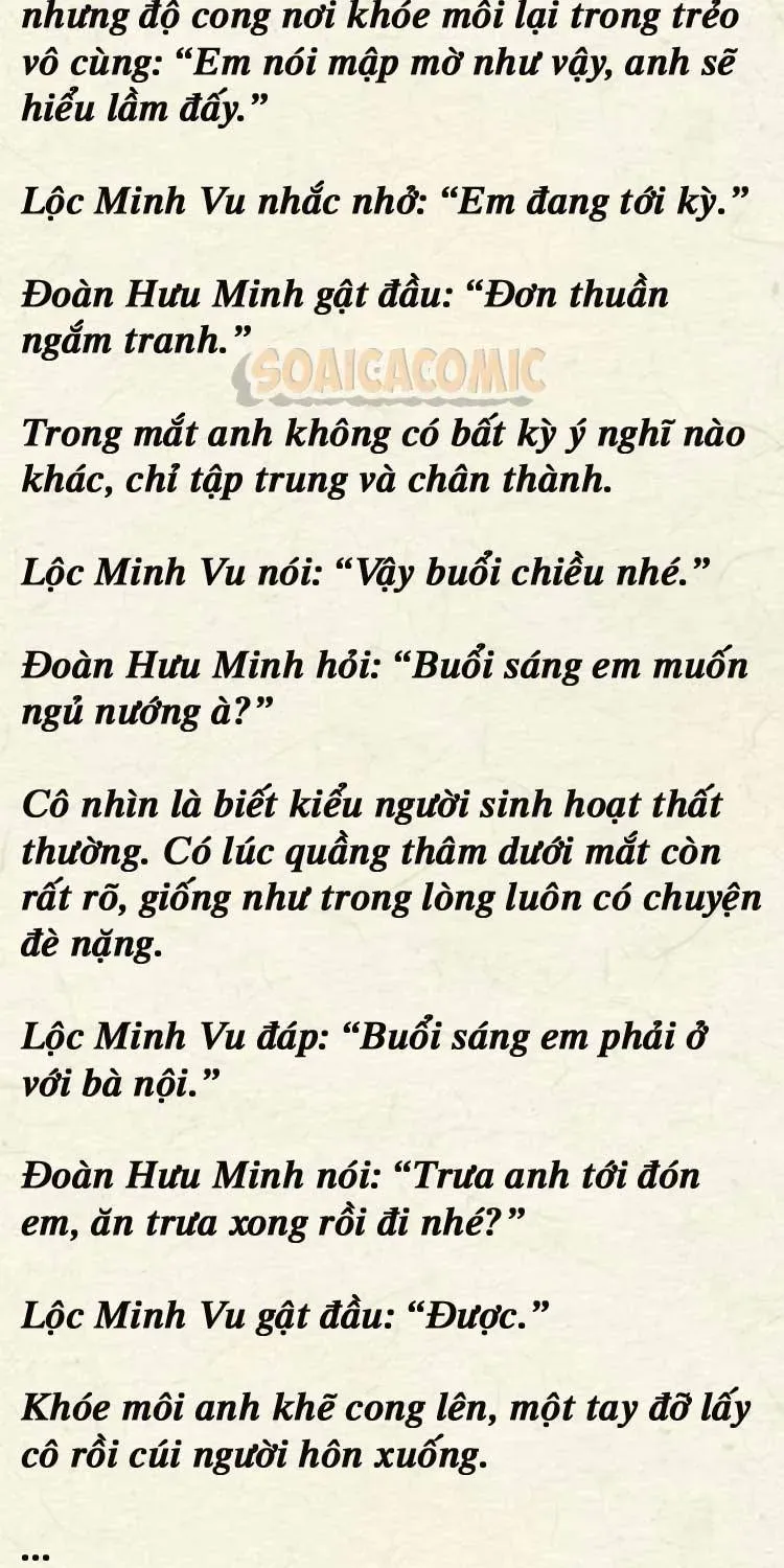 [Truyện Chữ] Cưng Chiều Em Đến Tận Cùng Chapter 42 - Trang 10
