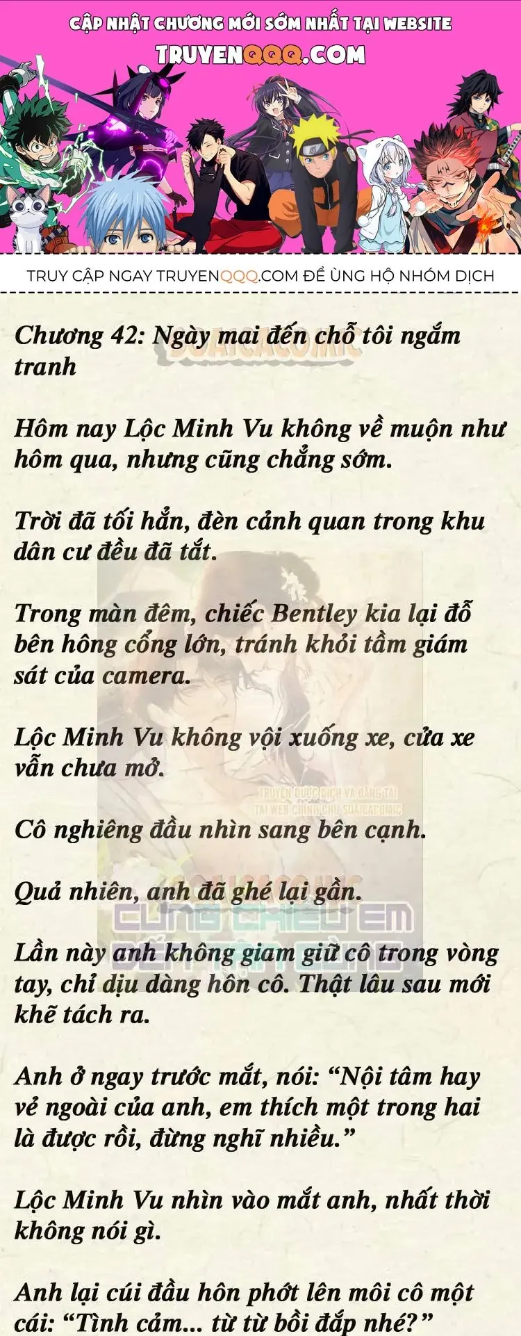 [Truyện Chữ] Cưng Chiều Em Đến Tận Cùng Chapter 42 - Trang 2