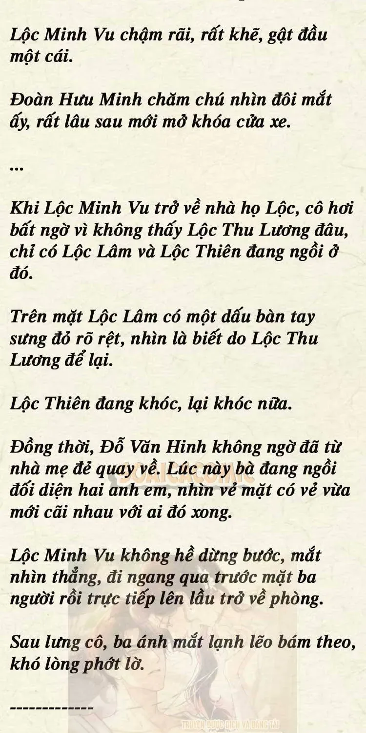 [Truyện Chữ] Cưng Chiều Em Đến Tận Cùng Chapter 42 - Trang 3