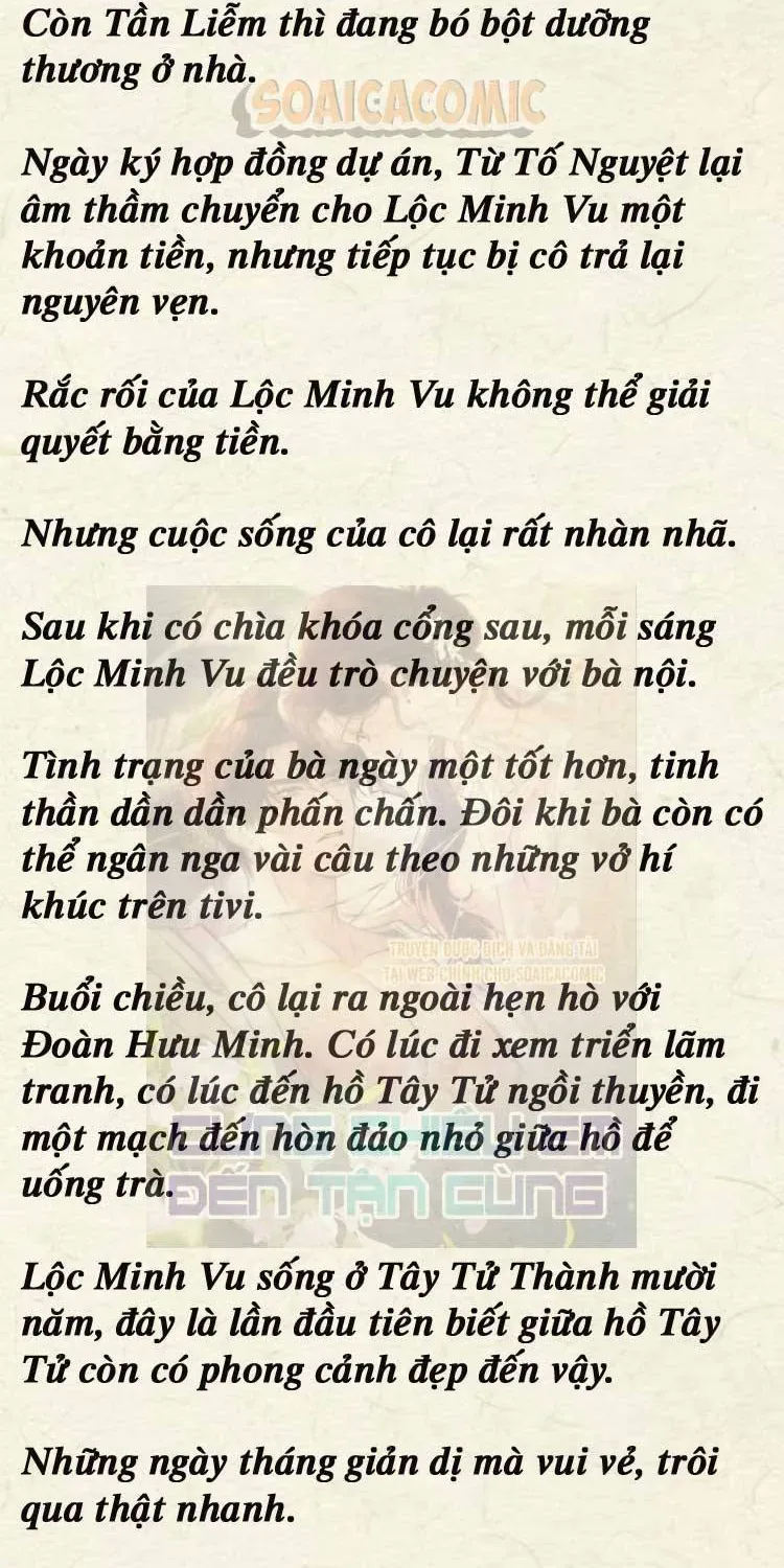 [Truyện Chữ] Cưng Chiều Em Đến Tận Cùng Chapter 42 - Trang 6