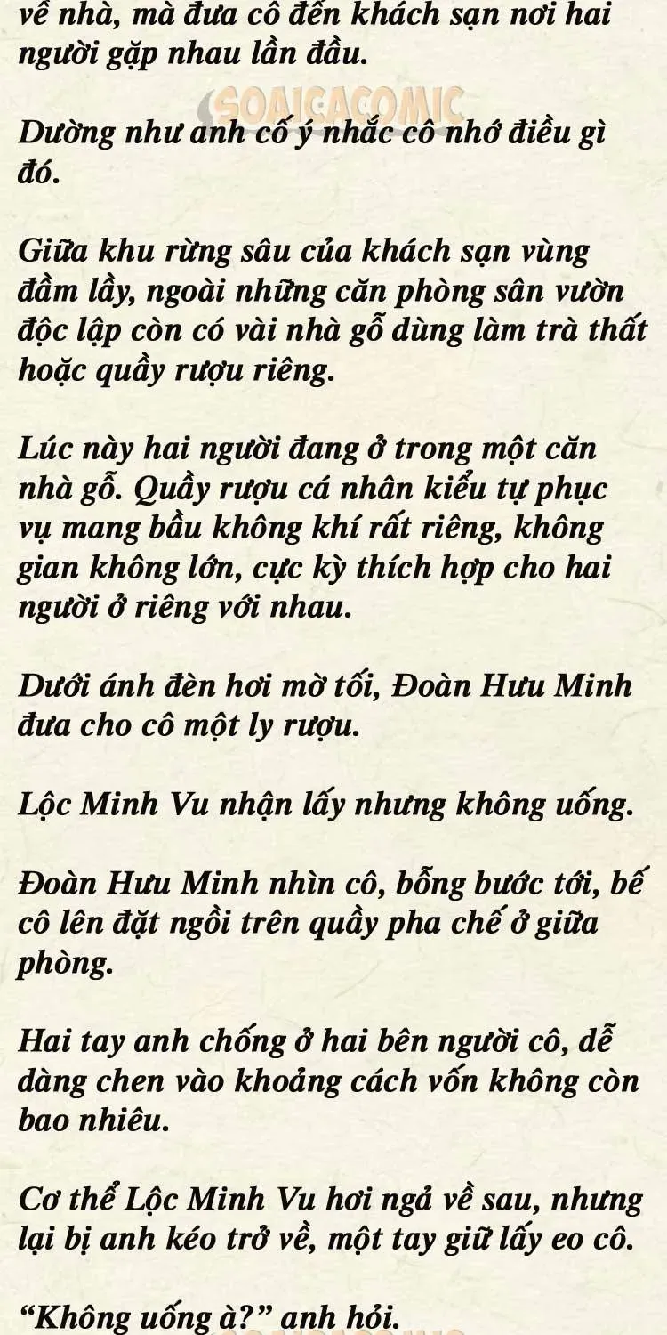 [Truyện Chữ] Cưng Chiều Em Đến Tận Cùng Chapter 42 - Trang 8