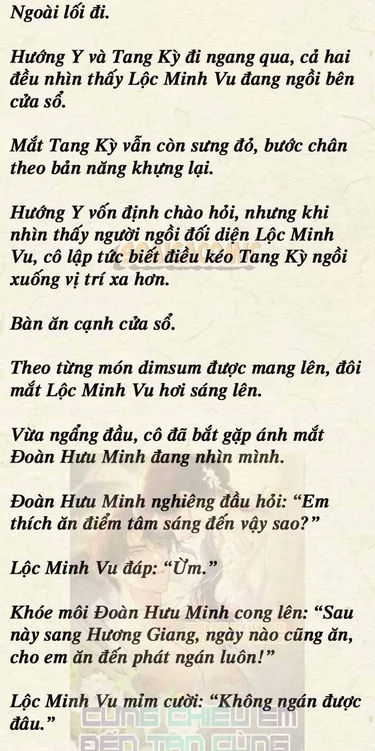 [Truyện Chữ] Cưng Chiều Em Đến Tận Cùng Chapter 43 - Trang 11