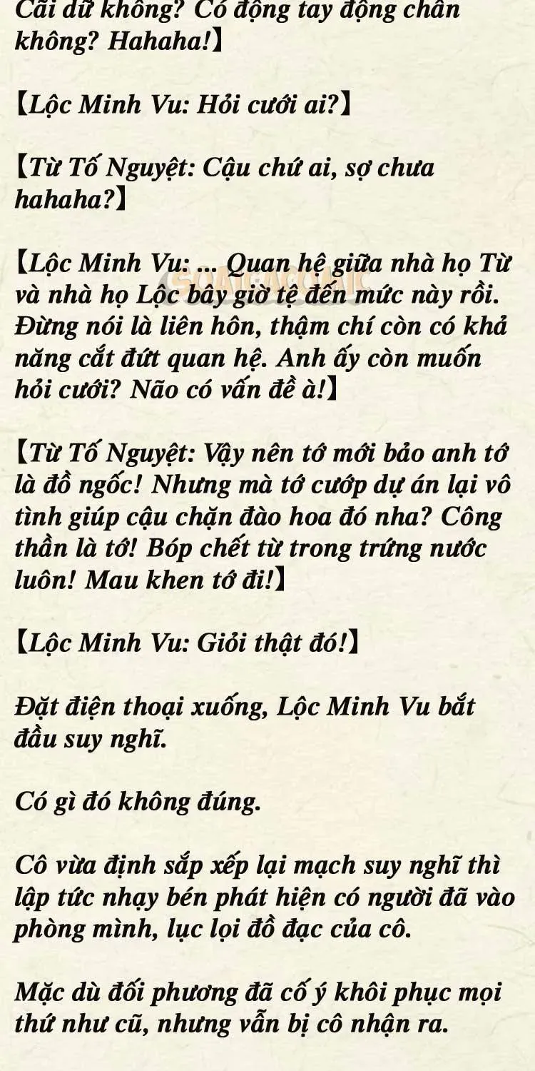 [Truyện Chữ] Cưng Chiều Em Đến Tận Cùng Chapter 43 - Trang 5