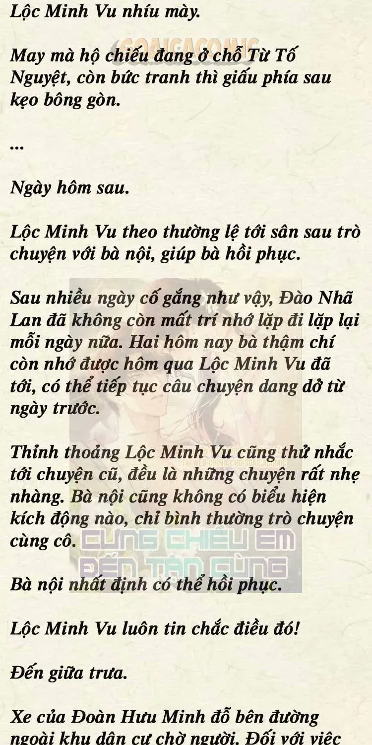 [Truyện Chữ] Cưng Chiều Em Đến Tận Cùng Chapter 43 - Trang 6