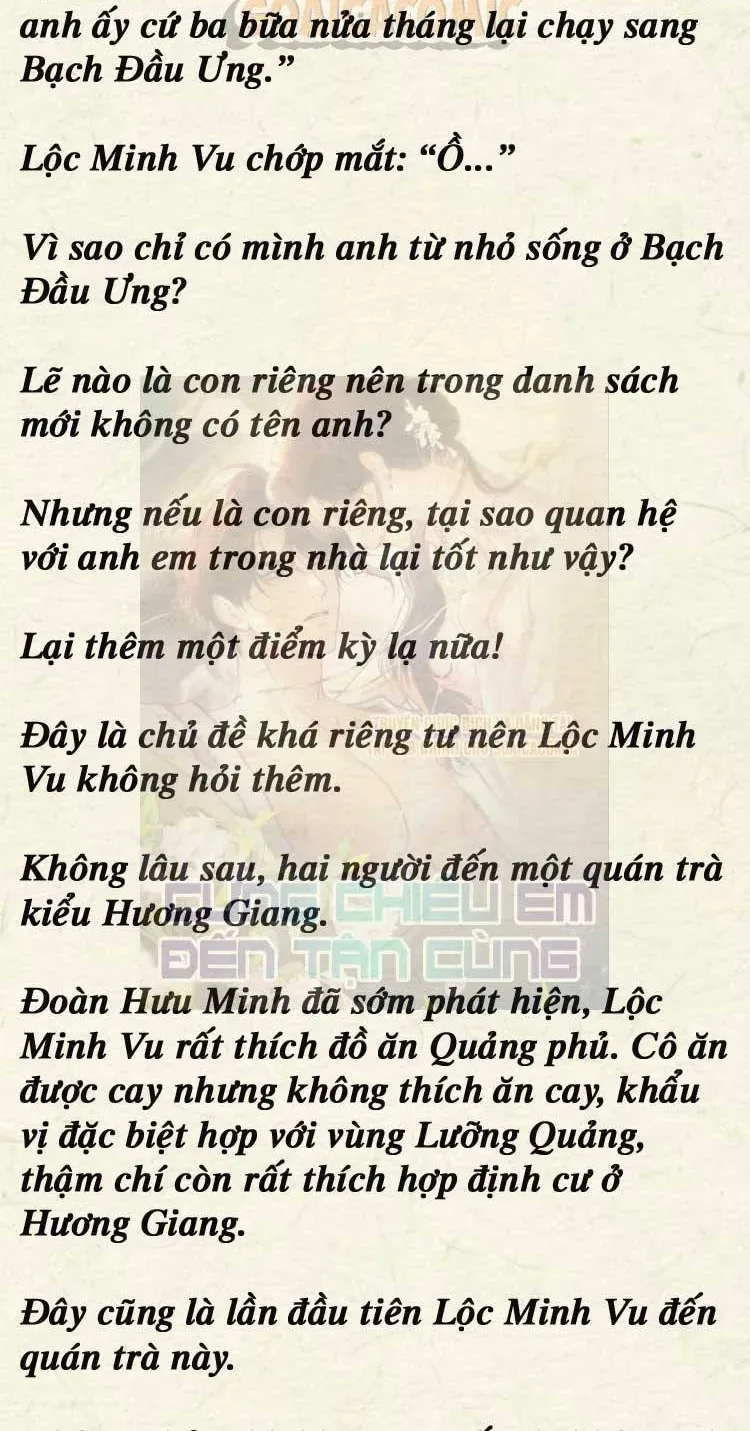 [Truyện Chữ] Cưng Chiều Em Đến Tận Cùng Chapter 43 - Trang 9