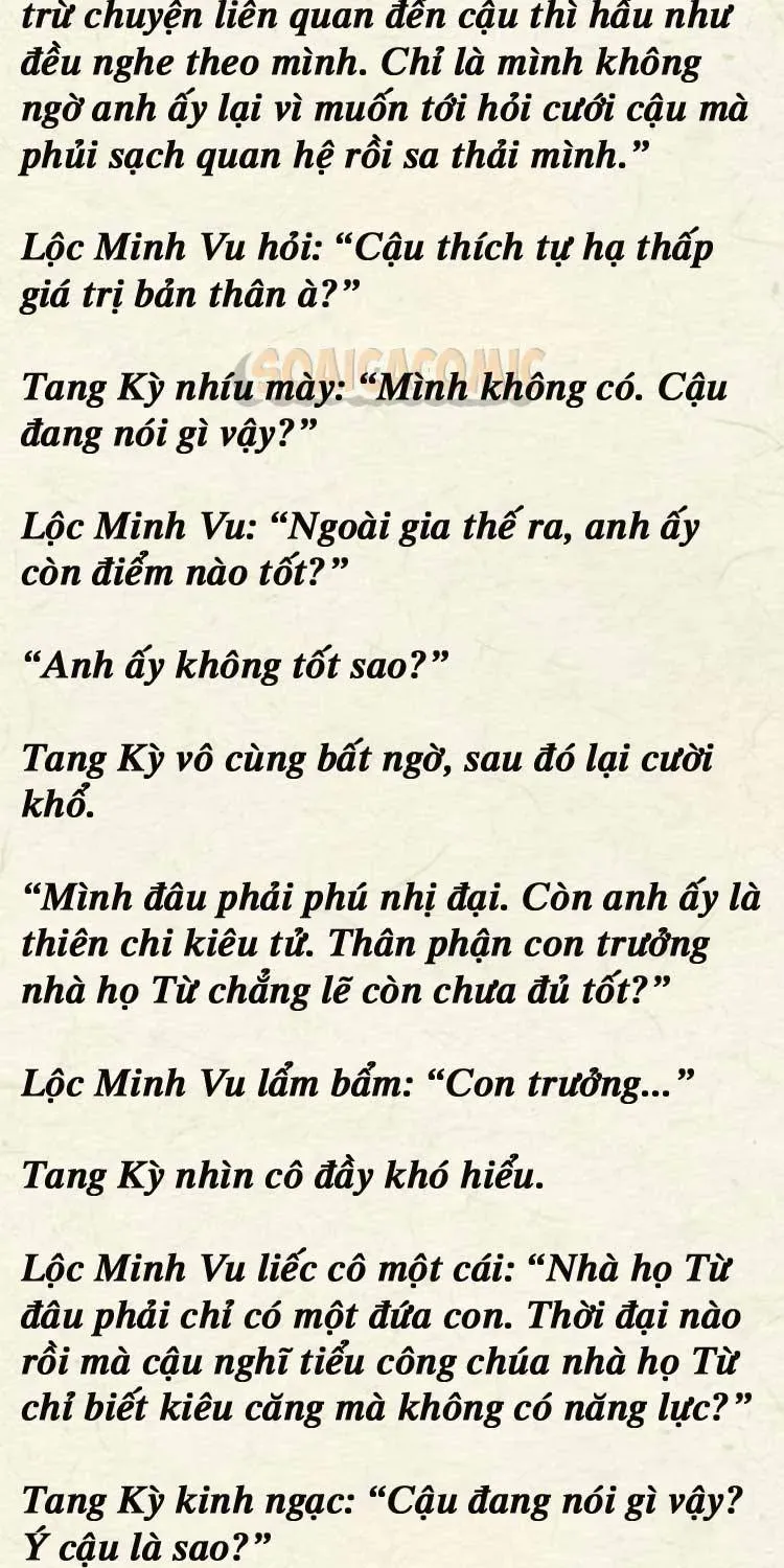 [Truyện Chữ] Cưng Chiều Em Đến Tận Cùng Chapter 44 - Trang 10