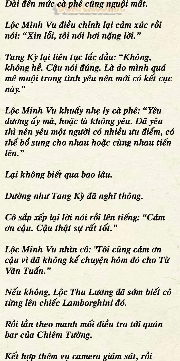 [Truyện Chữ] Cưng Chiều Em Đến Tận Cùng Chapter 44 - Trang 13