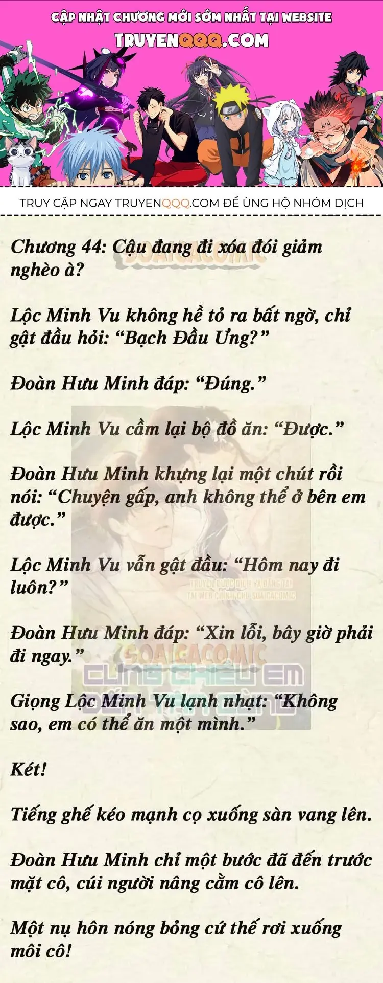 [Truyện Chữ] Cưng Chiều Em Đến Tận Cùng Chapter 44 - Trang 2