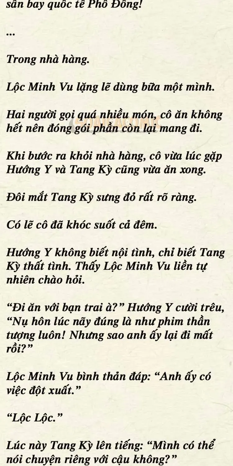 [Truyện Chữ] Cưng Chiều Em Đến Tận Cùng Chapter 44 - Trang 5