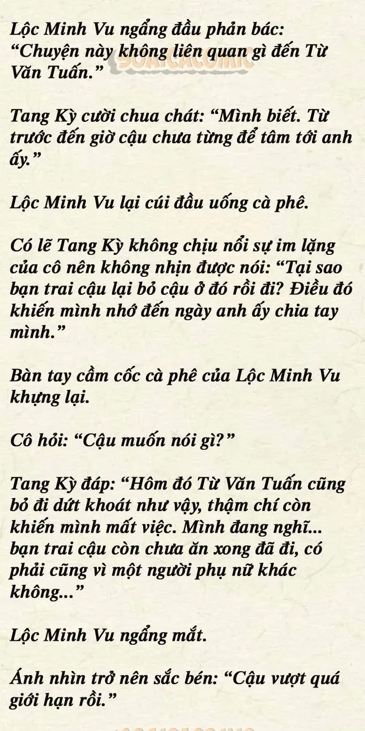 [Truyện Chữ] Cưng Chiều Em Đến Tận Cùng Chapter 44 - Trang 8